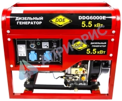 Дизельный генератор DDE DDG6000E